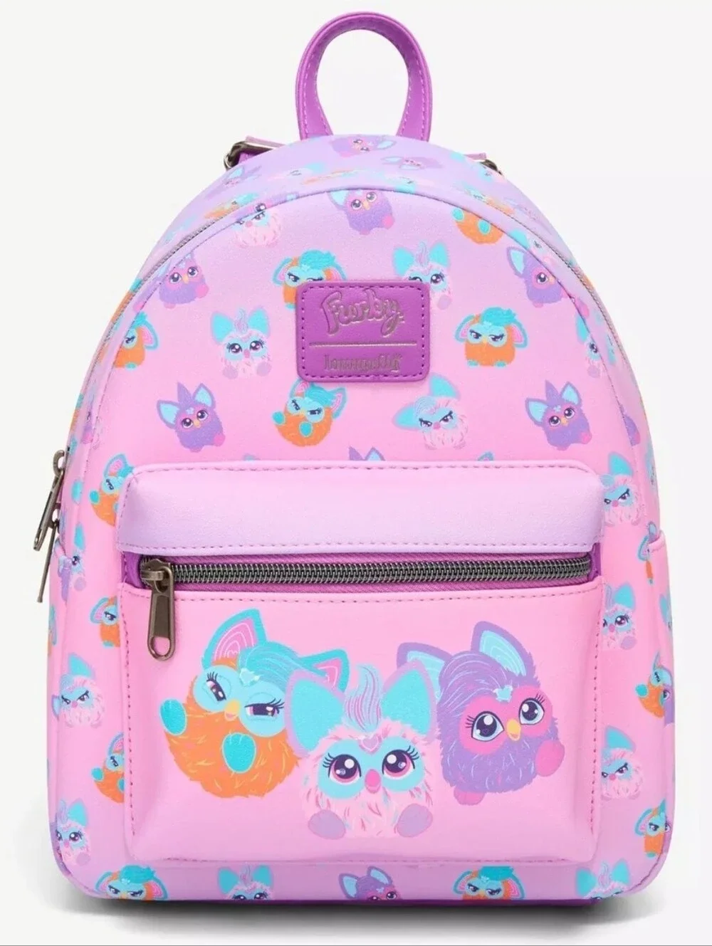 Loungefly Furby Friends Mini Backpack NWT